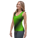 Ladies' Dipped Hem Tank Tops - Premium Tank Tops from Arekkusu-Store - Just $21.95! Shop now at Arekkusu-Store