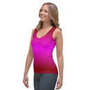 Ladies' Dipped Hem Tank Tops - Premium Tank Tops from Arekkusu-Store - Just $21.95! Shop now at Arekkusu-Store