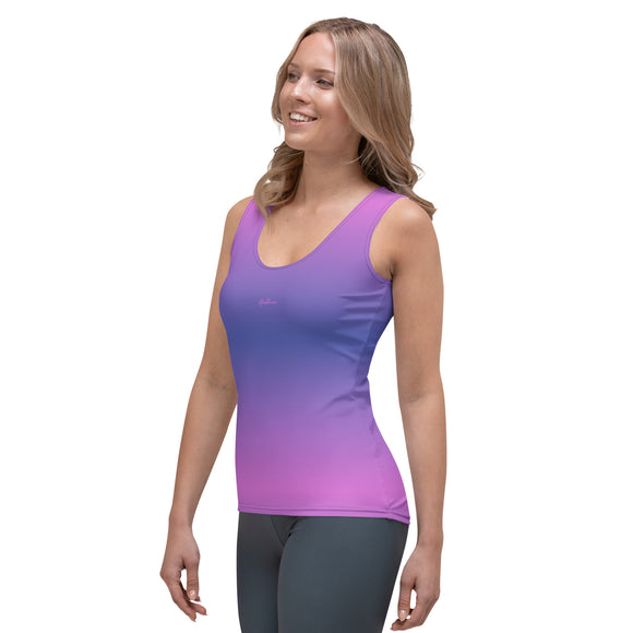 Ladies' Dipped Hem Tank Tops - Premium Tank Tops from Arekkusu-Store - Just $21.95! Shop now at Arekkusu-Store