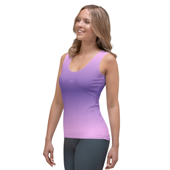 Ladies' Dipped Hem Tank Tops - Premium Tank Tops from Arekkusu-Store - Just $21.95! Shop now at Arekkusu-Store