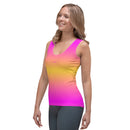 Ladies' Dipped Hem Tank Tops - Premium Tank Tops from Arekkusu-Store - Just $21.95! Shop now at Arekkusu-Store