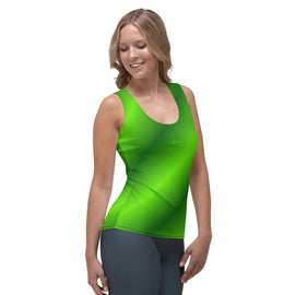 Ladies' Dipped Hem Tank Tops - Premium Tank Tops from Arekkusu-Store - Just $21.95! Shop now at Arekkusu-Store