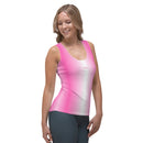 Ladies' Dipped Hem Tank Tops - Premium Tank Tops from Arekkusu-Store - Just $21.95! Shop now at Arekkusu-Store