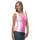 Ladies' Dipped Hem Tank Tops - Premium Tank Tops from Arekkusu-Store - Just $21.95! Shop now at Arekkusu-Store