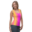 Ladies' Dipped Hem Tank Tops - Premium Tank Tops from Arekkusu-Store - Just $21.95! Shop now at Arekkusu-Store