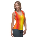 Ladies' Dipped Hem Tank Tops - Premium Tank Tops from Arekkusu-Store - Just $21.95! Shop now at Arekkusu-Store