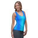 Ladies' Dipped Hem Tank Tops - Premium Tank Tops from Arekkusu-Store - Just $21.95! Shop now at Arekkusu-Store