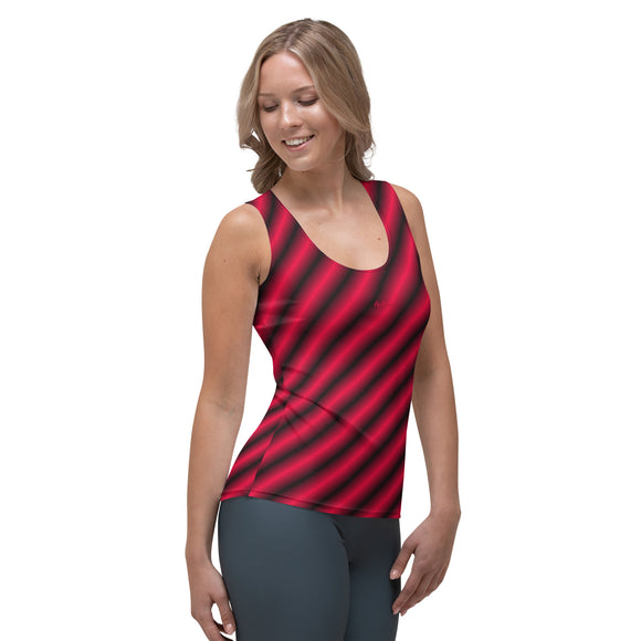 Ladies' Stretchy Tank Top - Premium Tank Tops from Arekkusu-Store - Just $21.95! Shop now at Arekkusu-Store