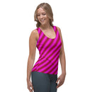 Ladies' Dipped Hem Tank Tops - Premium Tank Tops from Arekkusu-Store - Just $21.95! Shop now at Arekkusu-Store