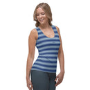 Ladies' Dipped Hem Tank Tops - Premium Tank Tops from Arekkusu-Store - Just $21.95! Shop now at Arekkusu-Store