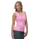 Ladies' Dipped Hem Tank Tops - Premium Tank Tops from Arekkusu-Store - Just $21.95! Shop now at Arekkusu-Store