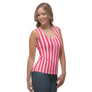 Ladies' Dipped Hem Tank Tops - Premium Tank Tops from Arekkusu-Store - Just $21.95! Shop now at Arekkusu-Store