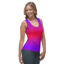 Ladies' Dipped Hem Tank Tops - Premium Tank Tops from Arekkusu-Store - Just $21.95! Shop now at Arekkusu-Store