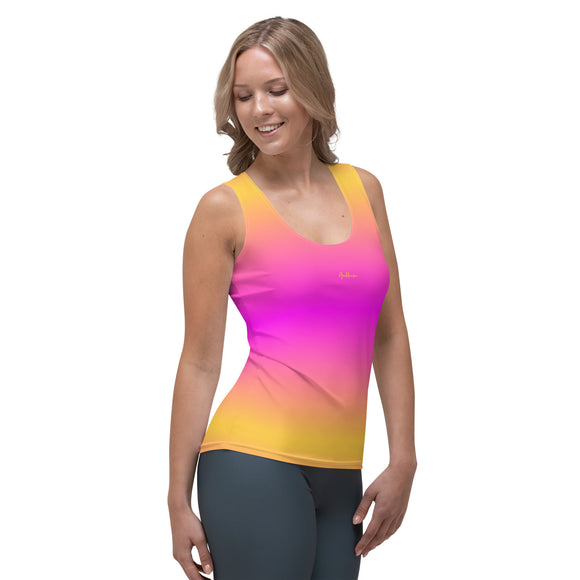 Ladies' Stretchy Tank Top - Premium Tank Tops from Arekkusu-Store - Just $21.95! Shop now at Arekkusu-Store