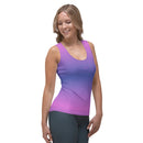 Ladies' Dipped Hem Tank Tops - Premium Tank Tops from Arekkusu-Store - Just $21.95! Shop now at Arekkusu-Store