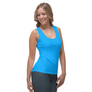 Ladies' Dipped Hem Tank Tops - Premium Tank Tops from Arekkusu-Store - Just $21.95! Shop now at Arekkusu-Store