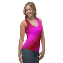 Ladies' Dipped Hem Tank Tops - Premium Tank Tops from Arekkusu-Store - Just $21.95! Shop now at Arekkusu-Store