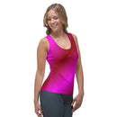 Ladies' Dipped Hem Tank Tops - Premium Tank Tops from Arekkusu-Store - Just $21.95! Shop now at Arekkusu-Store