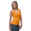 Ladies' Dipped Hem Tank Tops - Premium Tank Tops from Arekkusu-Store - Just $21.95! Shop now at Arekkusu-Store