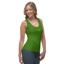 Ladies' Dipped Hem Tank Tops - Premium Tank Tops from Arekkusu-Store - Just $21.95! Shop now at Arekkusu-Store