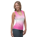 Ladies' Dipped Hem Tank Tops - Premium Tank Tops from Arekkusu-Store - Just $21.95! Shop now at Arekkusu-Store