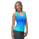 Ladies' Dipped Hem Tank Tops - Premium Tank Tops from Arekkusu-Store - Just $21.95! Shop now at Arekkusu-Store