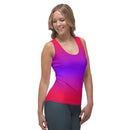 Ladies' Dipped Hem Tank Tops - Premium Tank Tops from Arekkusu-Store - Just $21.95! Shop now at Arekkusu-Store