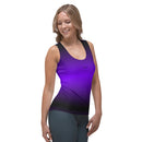 Ladies' Dipped Hem Tank Tops - Premium Tank Tops from Arekkusu-Store - Just $21.95! Shop now at Arekkusu-Store