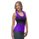 Ladies' Dipped Hem Tank Tops - Premium Tank Tops from Arekkusu-Store - Just $21.95! Shop now at Arekkusu-Store