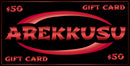 Arekkusu - Store Gift Card - Arekkusu - Store