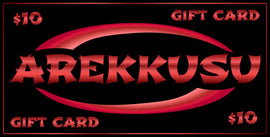 Arekkusu - Store Gift Card - Arekkusu - Store