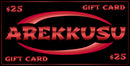 Arekkusu - Store Gift Card - Arekkusu - Store