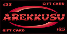 Arekkusu - Store Gift Card - Arekkusu - Store
