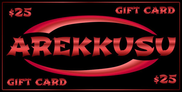 Arekkusu - Store Gift Card - Arekkusu - Store