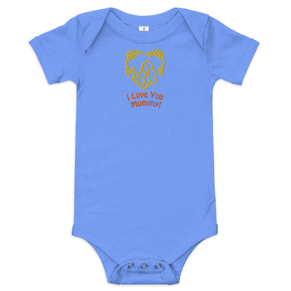 Cotto-Jersee Baby Bodysuit - Premium Baby Bodysuits from Bella + Canvas - Just $19.95! Shop now at Arekkusu-Store