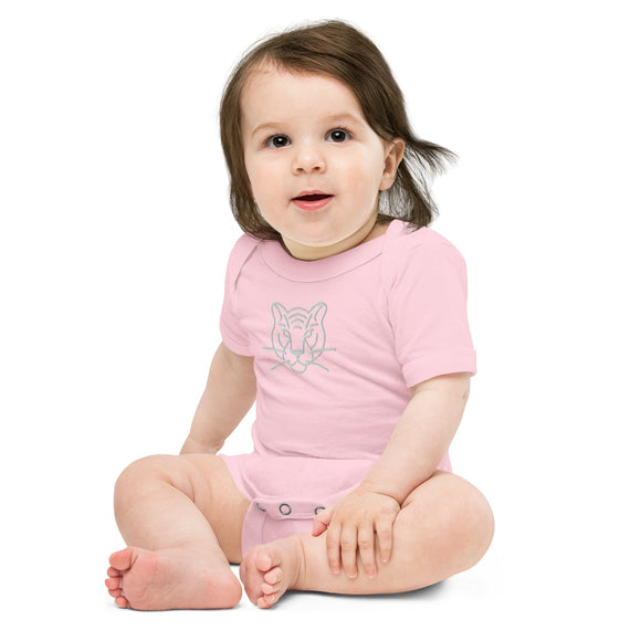 Cotto-Jersee Baby Bodysuit - Premium Baby Bodysuits from Bella + Canvas - Just $21.25! Shop now at Arekkusu-Store
