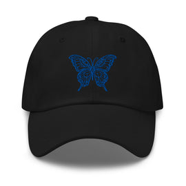 Classic Baseball Cap - Butterfly - Premium Baseball Caps from Yupoong - Just $16.25! Shop now at Arekkusu-Store