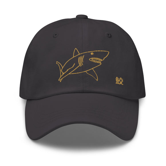 Classic Baseball Cap - Shark - Premium Baseball Caps from Yupoong - Just $16.25! Shop now at Arekkusu-Store