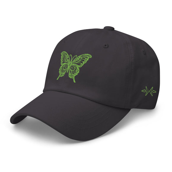 Classic Baseball Cap - Butterfly - Premium Baseball Caps from Yupoong - Just $16.25! Shop now at Arekkusu-Store