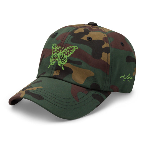 Classic Baseball Cap - Butterfly - Premium Baseball Caps from Yupoong - Just $16.25! Shop now at Arekkusu-Store