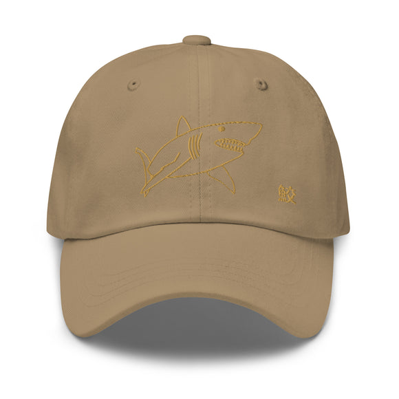 Classic Baseball Cap - Shark - Premium Baseball Caps from Yupoong - Just $16.25! Shop now at Arekkusu-Store