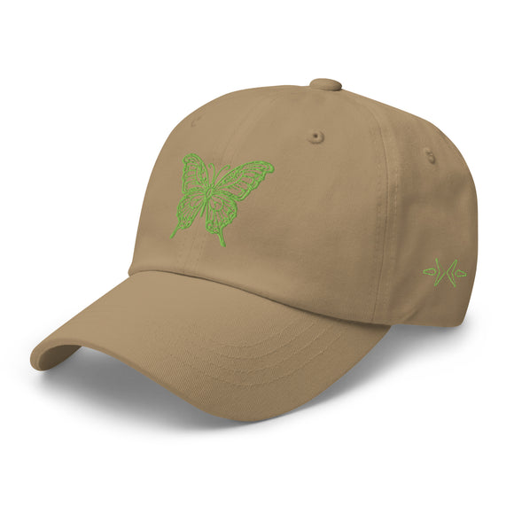 Classic Baseball Cap - Butterfly - Premium Baseball Caps from Yupoong - Just $16.25! Shop now at Arekkusu-Store