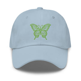 Classic Baseball Cap - Butterfly - Premium Baseball Caps from Yupoong - Just $16.25! Shop now at Arekkusu-Store