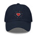 Classic Baseball Cap - Premium Baseball Caps from Yupoong - Just $25.90! Shop now at Arekkusu-Store