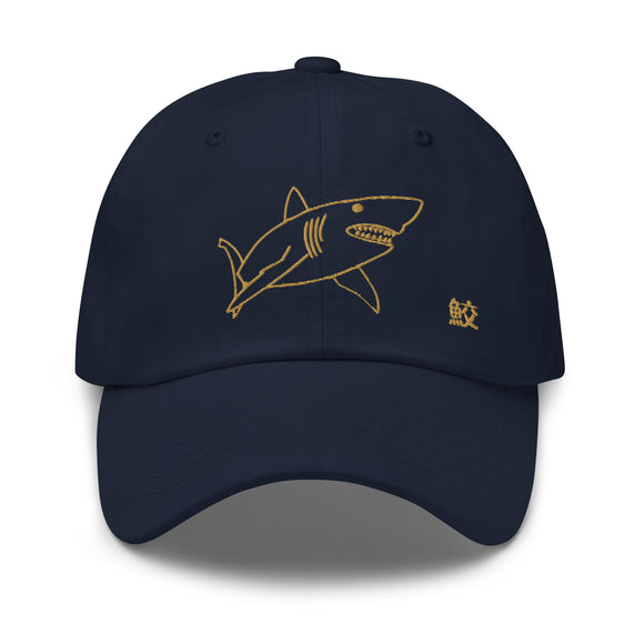 Classic Baseball Cap - Shark - Premium Baseball Caps from Yupoong - Just $16.25! Shop now at Arekkusu-Store