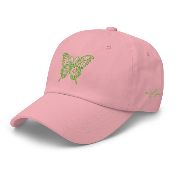 Classic Baseball Cap - Butterfly - Premium Baseball Caps from Yupoong - Just $16.25! Shop now at Arekkusu-Store