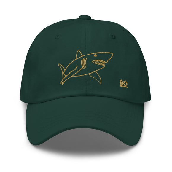 Classic Baseball Cap - Shark - Premium Baseball Caps from Yupoong - Just $16.25! Shop now at Arekkusu-Store