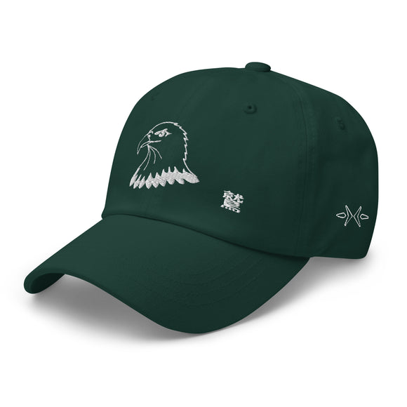 Classic Baseball Cap - EAGLE - Premium Baseball Caps from Yupoong - Just $16.25! Shop now at Arekkusu-Store