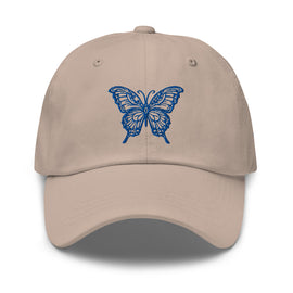 Classic Baseball Cap - Butterfly - Premium Baseball Caps from Yupoong - Just $16.25! Shop now at Arekkusu-Store