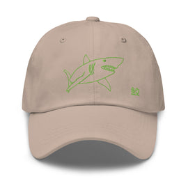 Classic Baseball Cap - Shark - Premium Baseball Caps from Yupoong - Just $16.25! Shop now at Arekkusu-Store